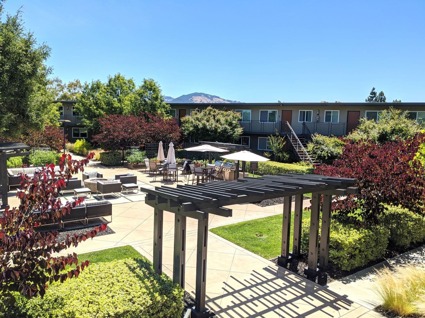 Walnut Creek Apartment: 1200 Alpine Road