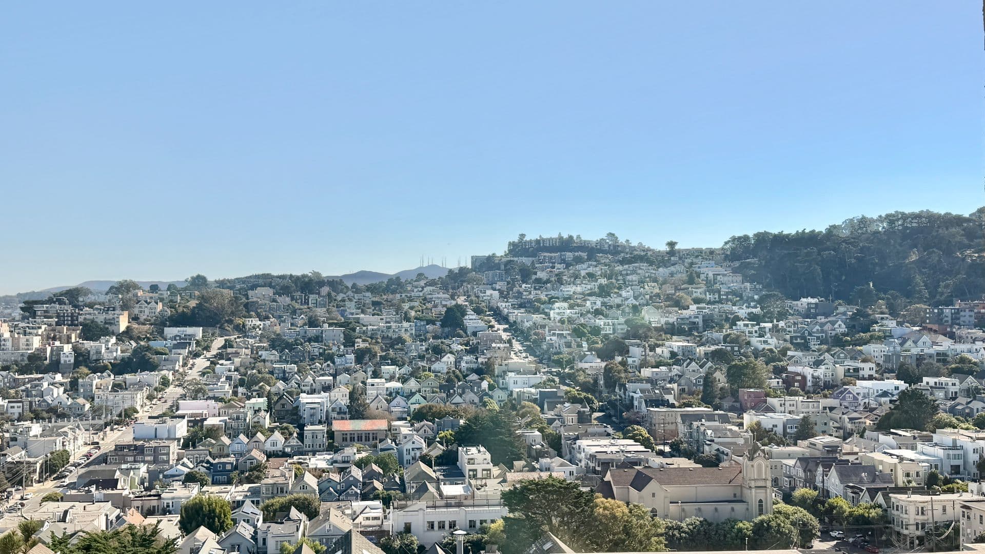 San Francisco Apartment: 650 Alvarado Street