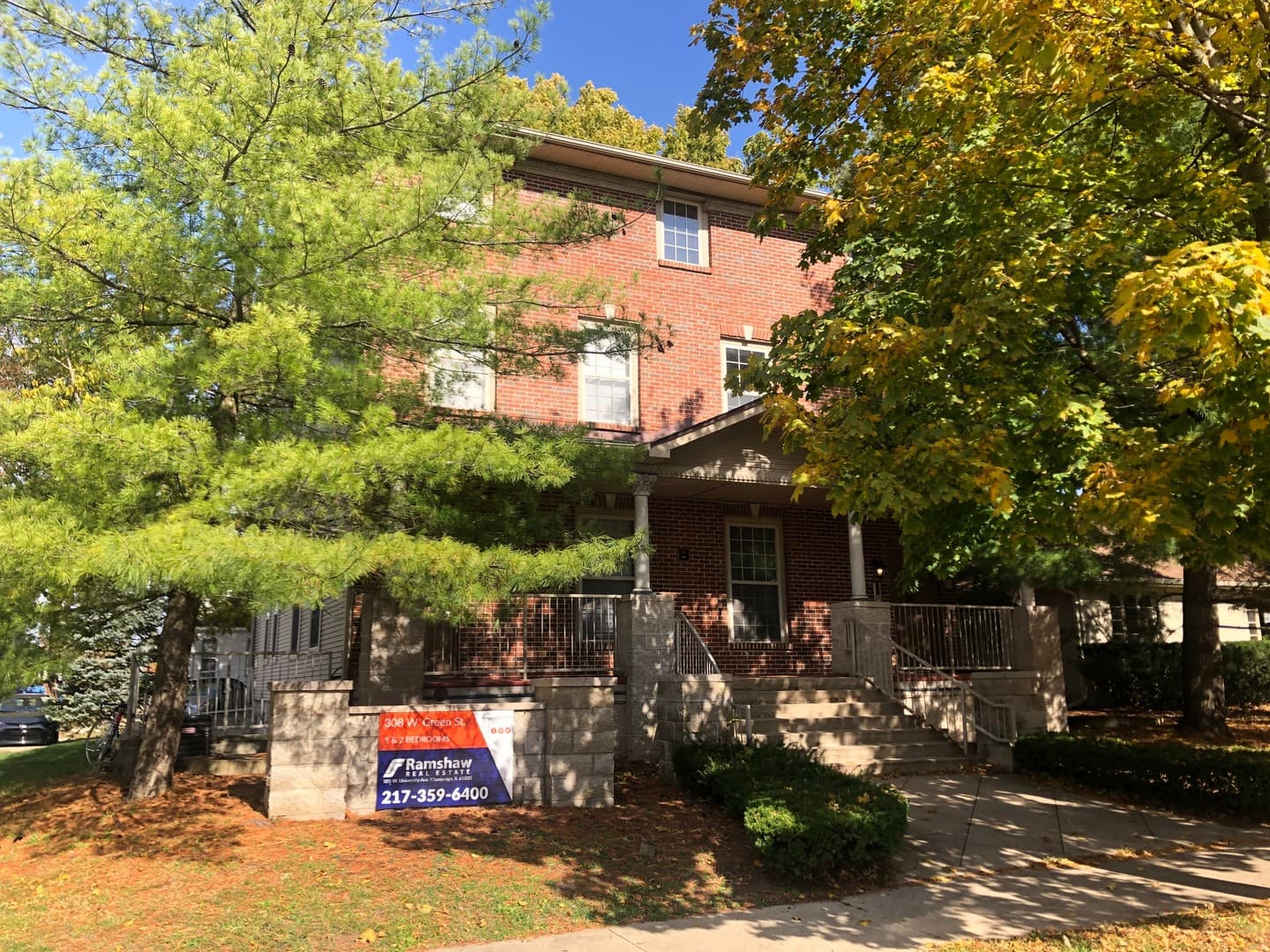 Urbana Apartment: 308 W. Green St