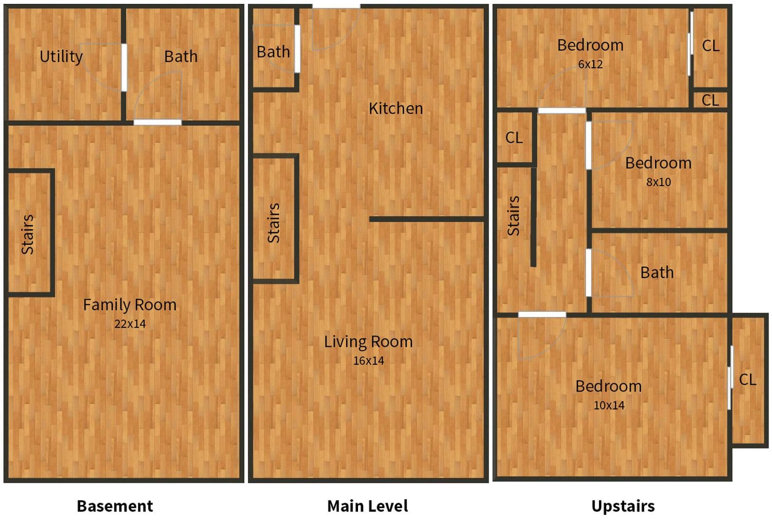 Champaign Townhome: Pomona Dr.
