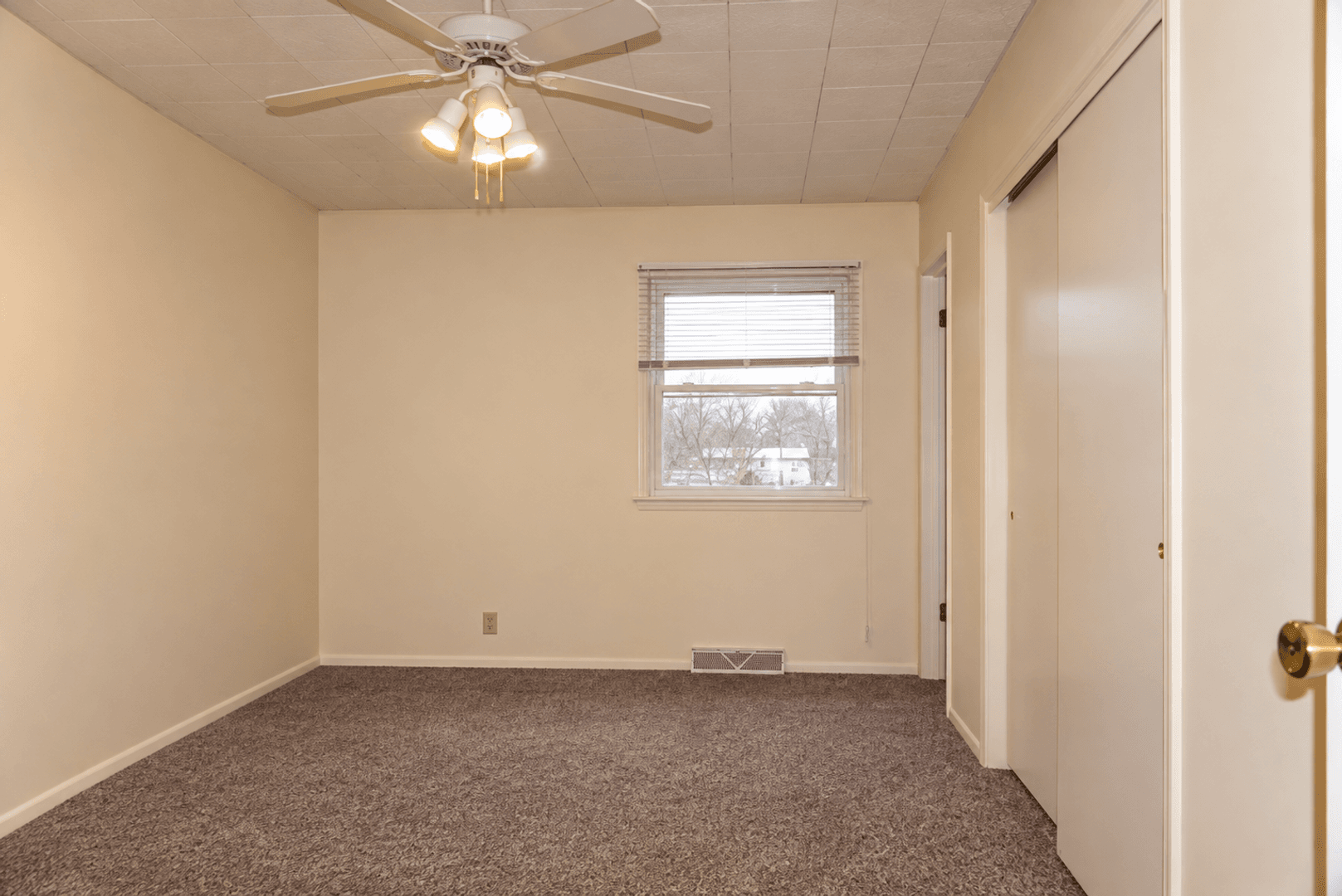 Bondville Apartment: 202 Munroe Street