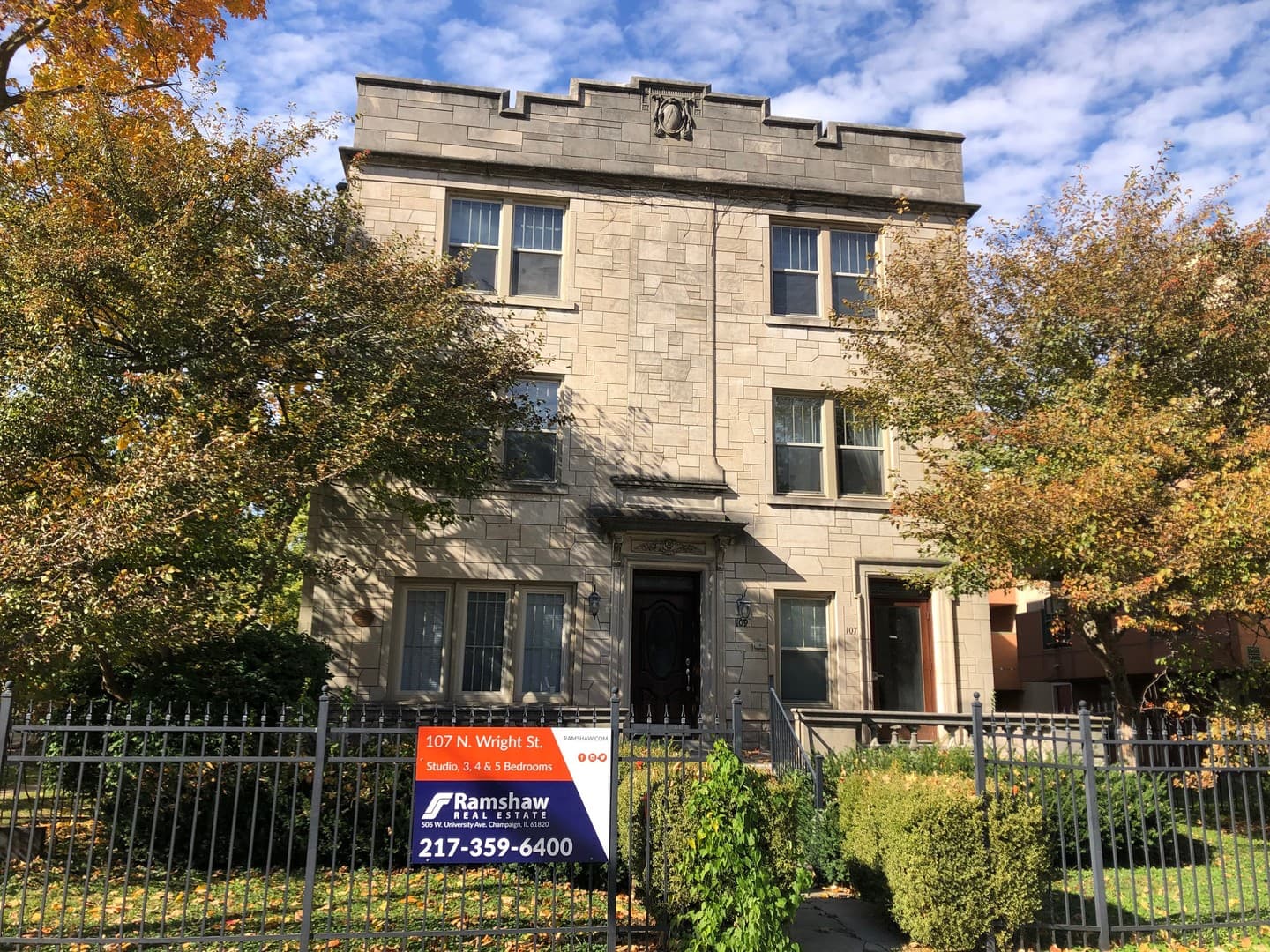 Champaign Apartment: 107 S. Wright