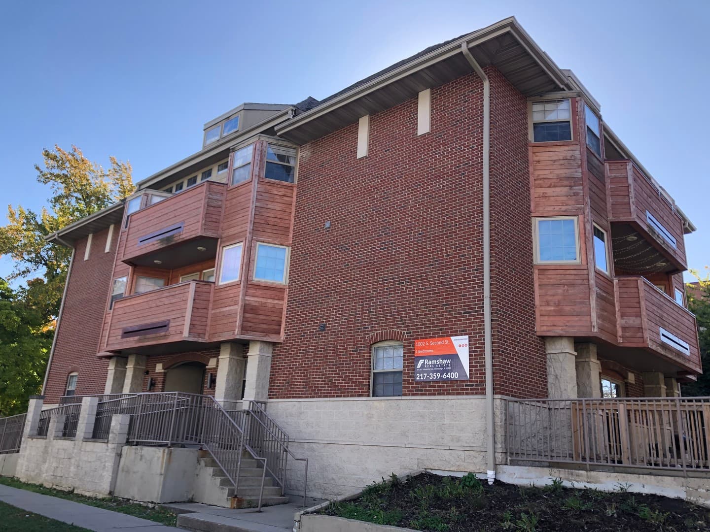 Champaign Apartment: 1002 S. Second St.