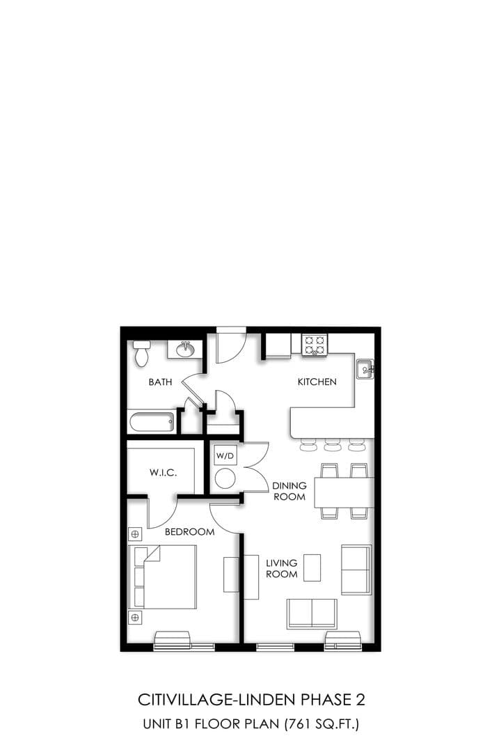 Linden Apartment: 1120 E. Saint Georges Ave