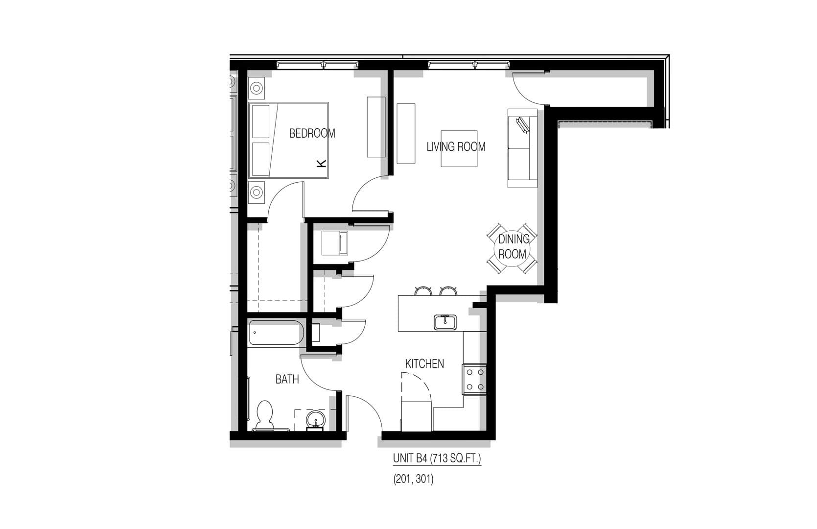 Dunellen Apartment: 745 Bound Brook Rd