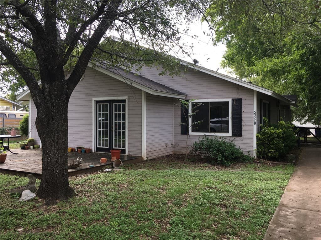 Austin Apartment: 5302 Ave G