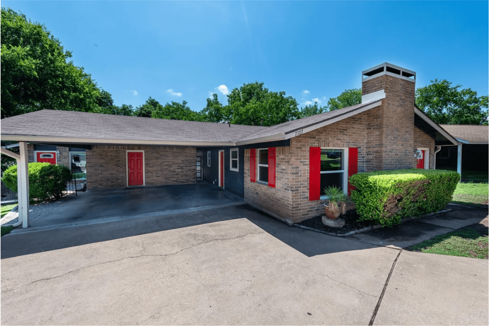 Austin Apartment: 7107 Dan-Jean Dr.