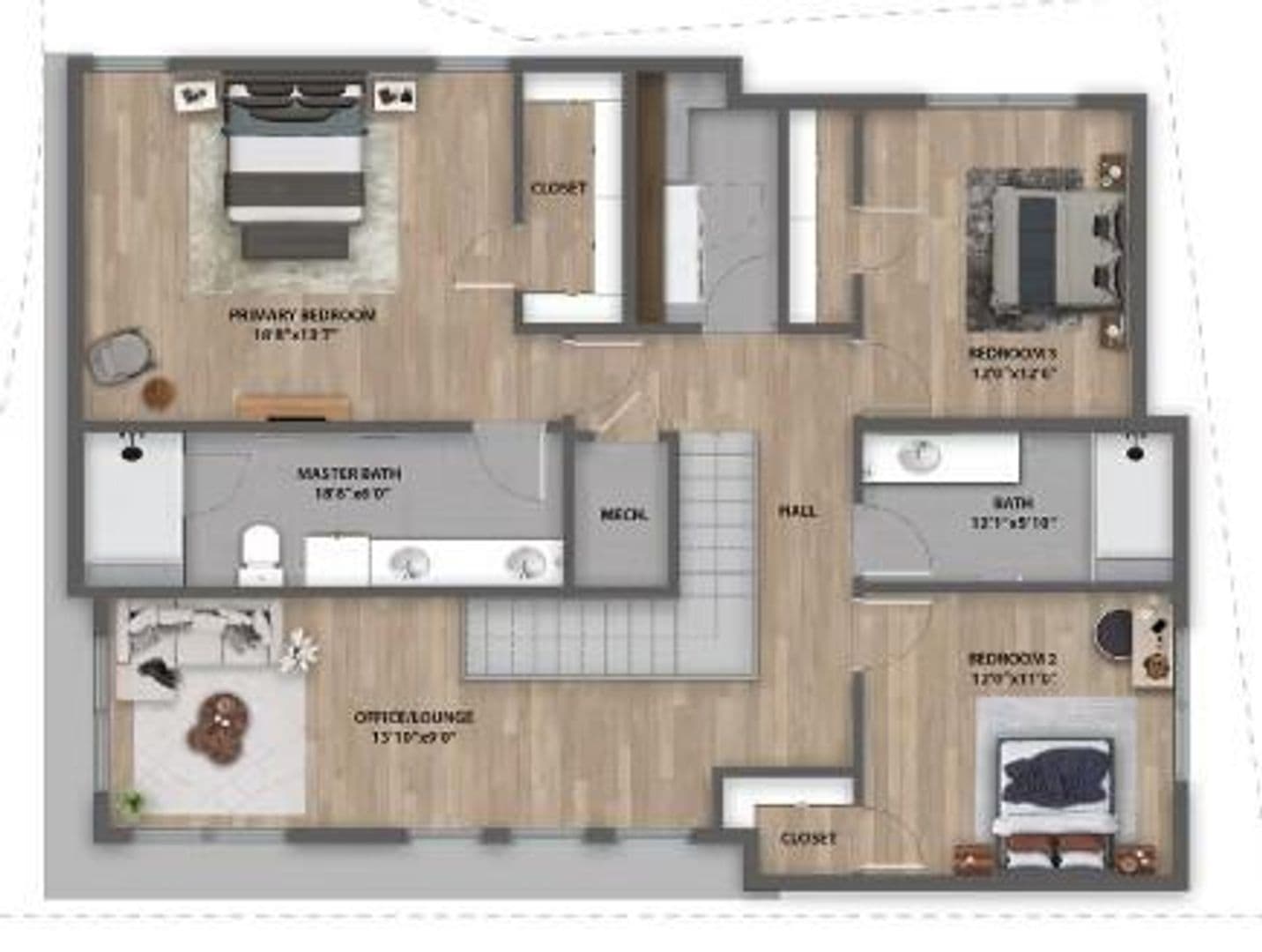Round Rock Apartment: Friends Cv