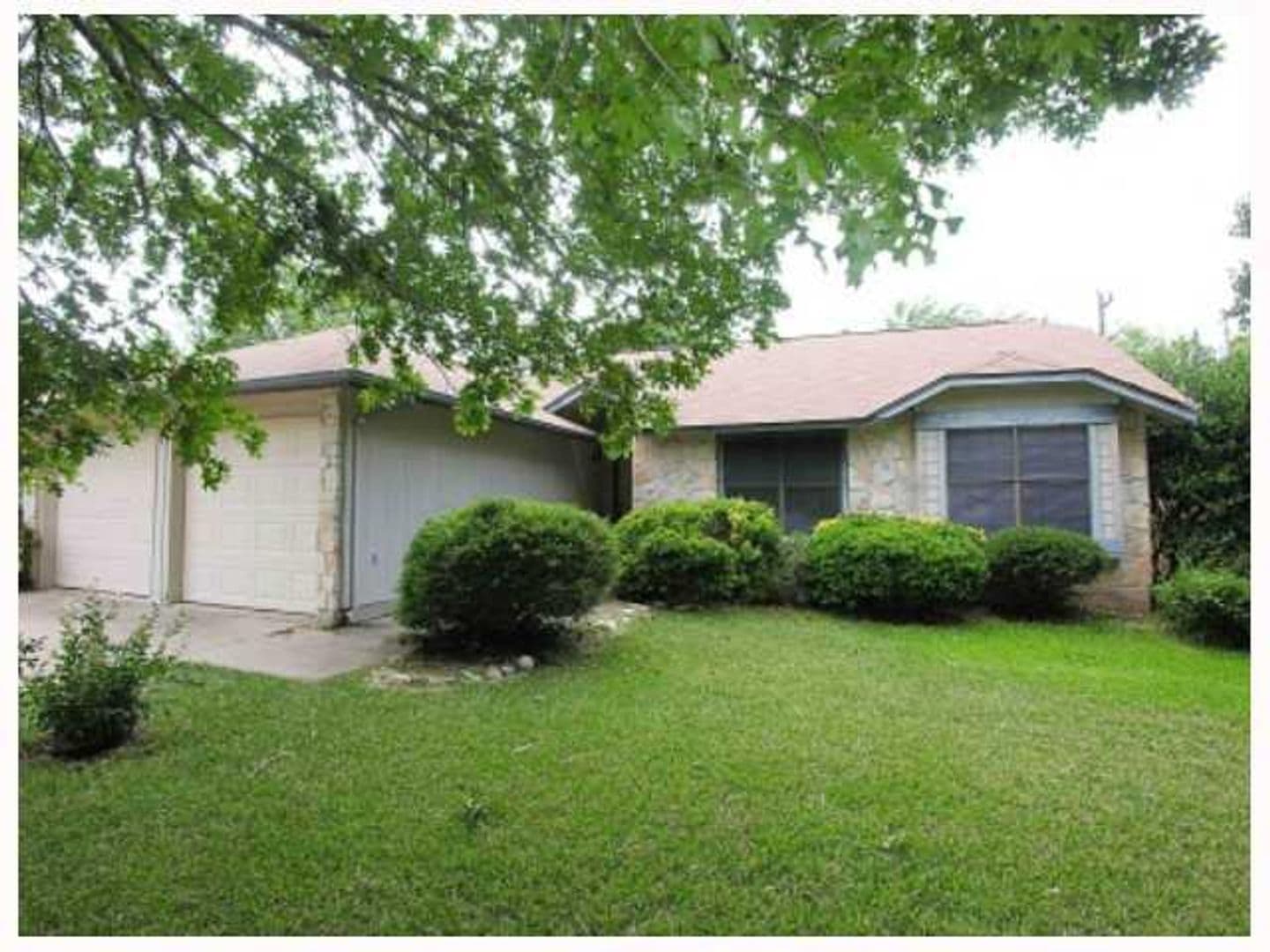 CEDAR PARK House: 1503 TEXAS OAK WAY