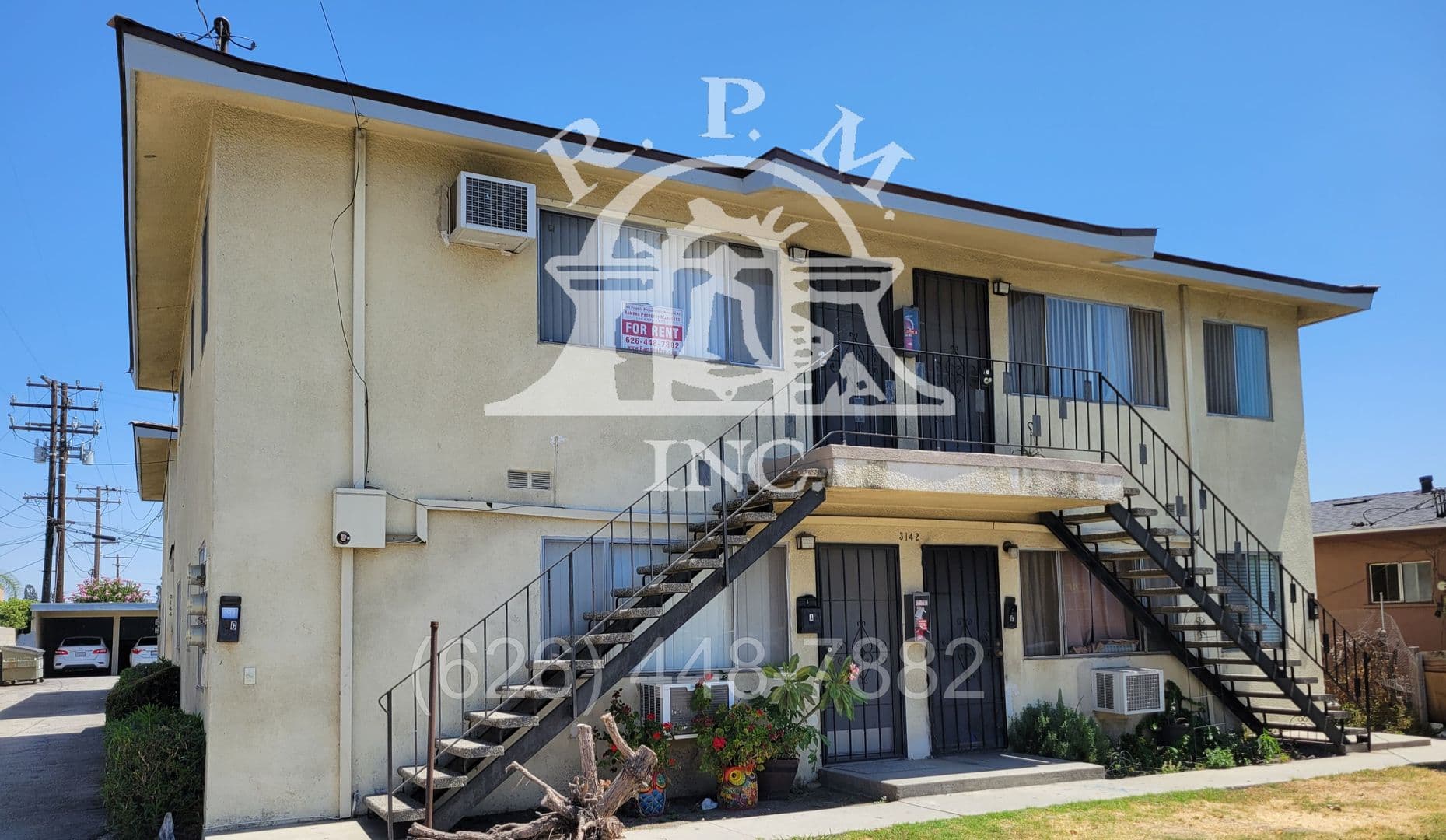 El Monte Apartment: 3142-3144 La Madera Ave