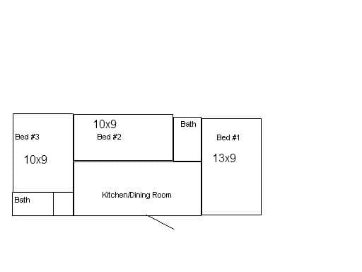 Los Angeles Apartment: 1115-1129 W. 30th Street
