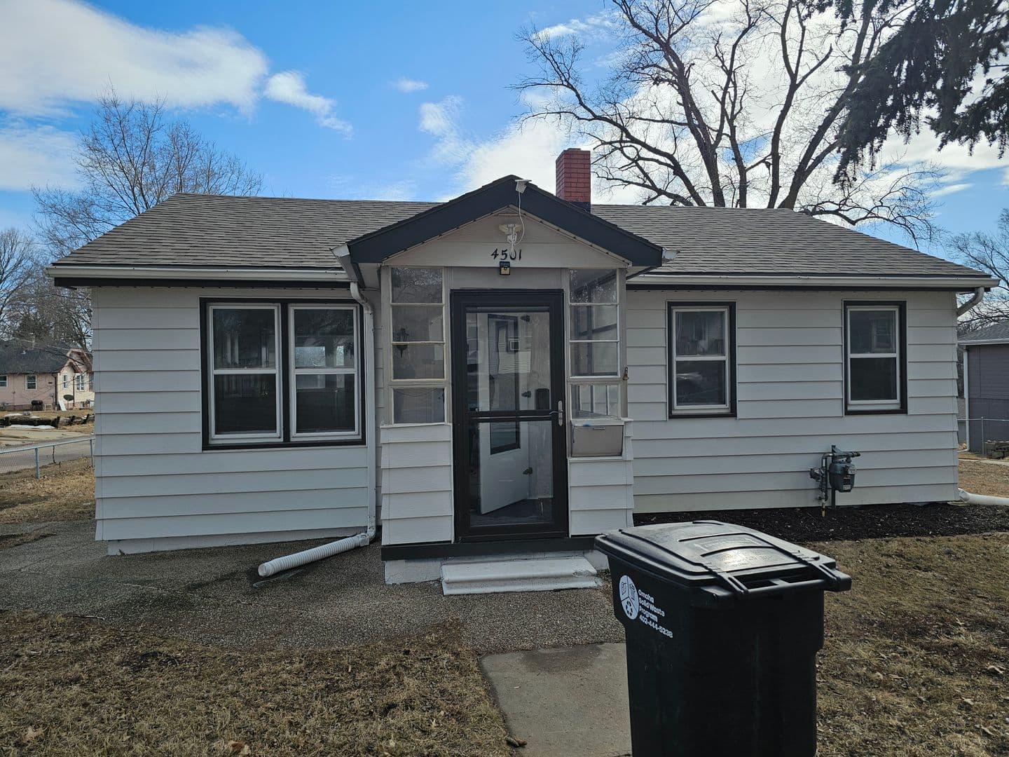 Omaha House: 4501 Browne Street
