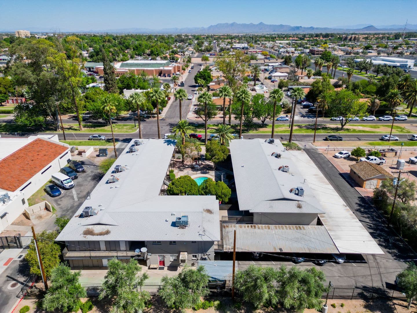 Mesa Apartment: 31 W 2nd Street