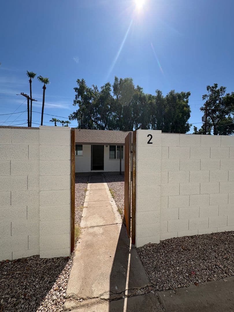 Tempe Apartment: 1873 E University Dr