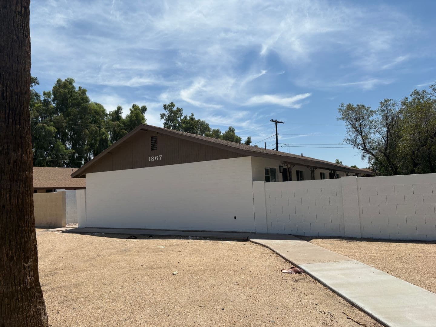 Tempe Apartment: 1867 E University Dr