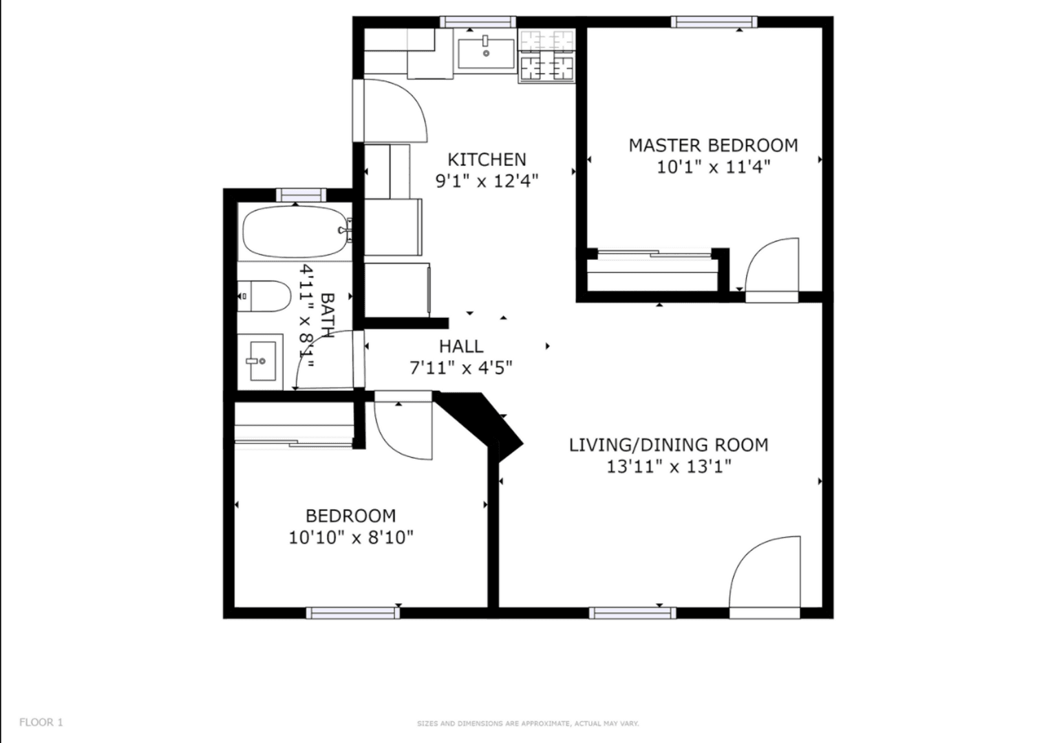 Phoenix Apartment: 906 E Roma Ave