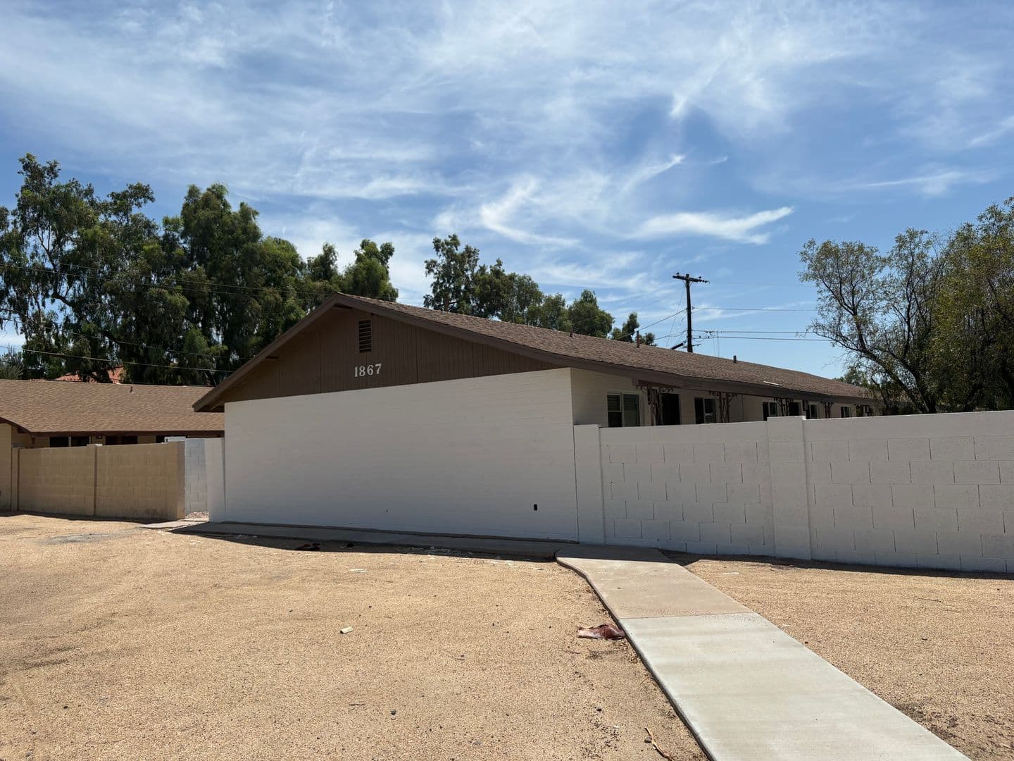 Tempe Apartment: 1867 E University Dr