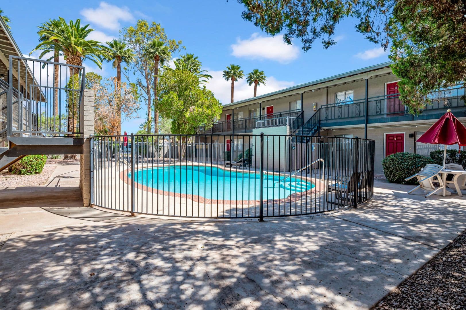 Mesa Apartment: 31 W 2nd Street