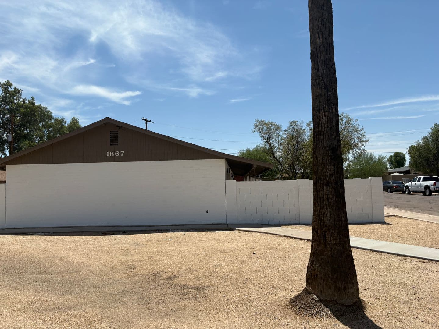 Tempe Apartment: 1867 E University Dr