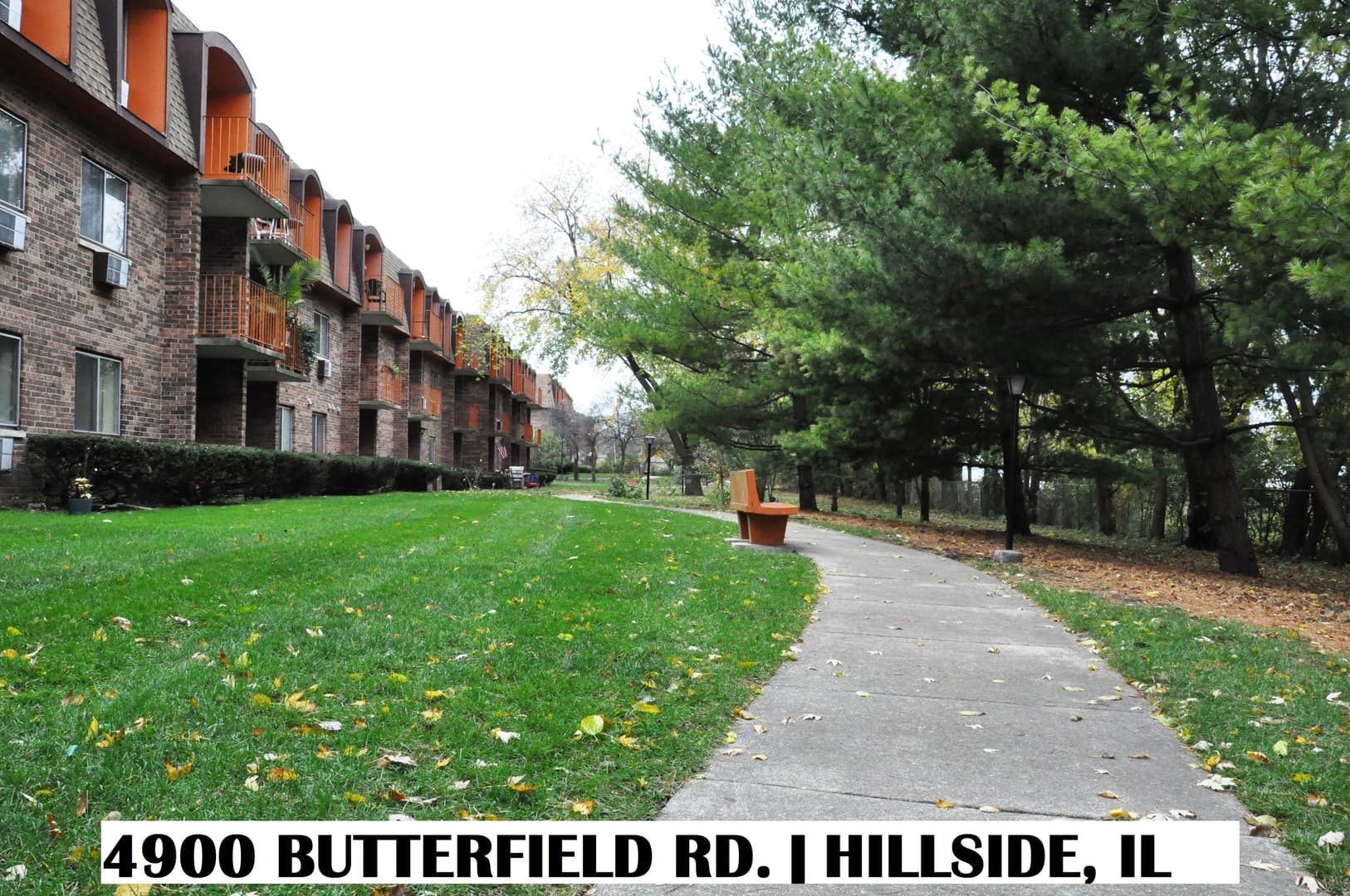 Hillside Apartment: 4900 Butterfield Rd