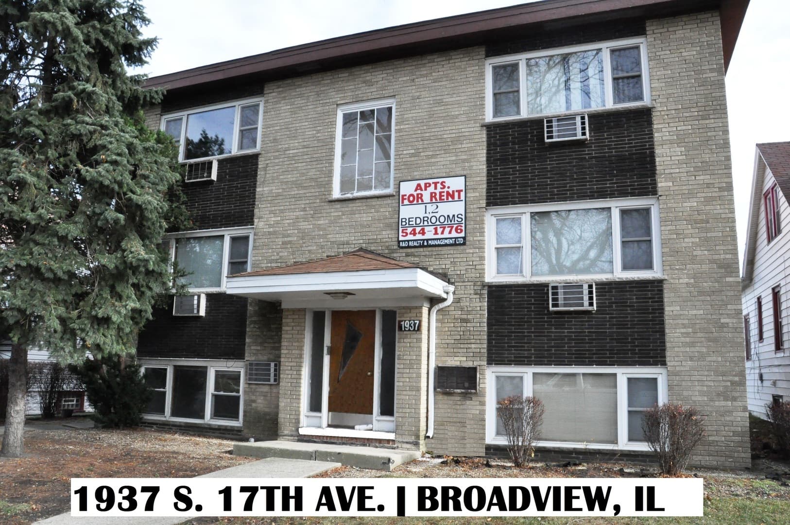 Broadview Apartment: 1937 S17th Ave