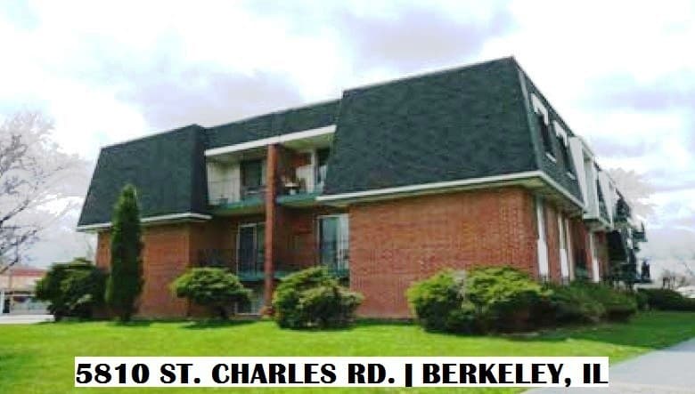Berkeley Apartment: 5810 St. Charles Rd.