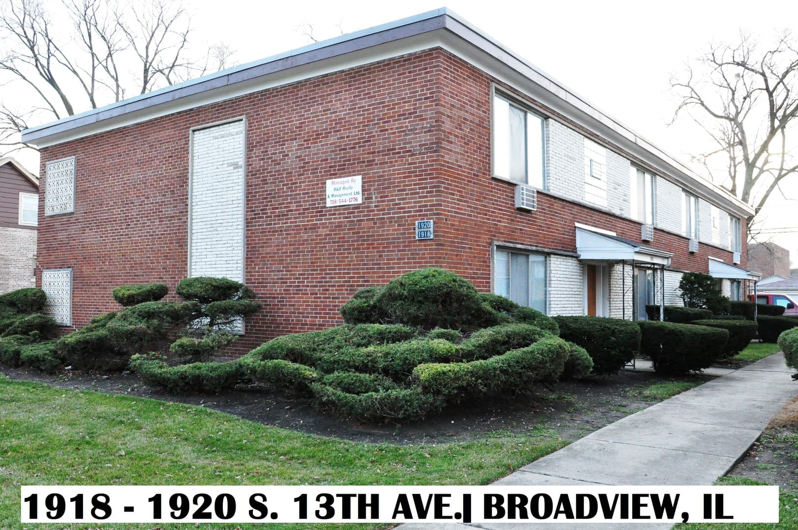 Broadview Apartment: 1912 S. 13th Ave
