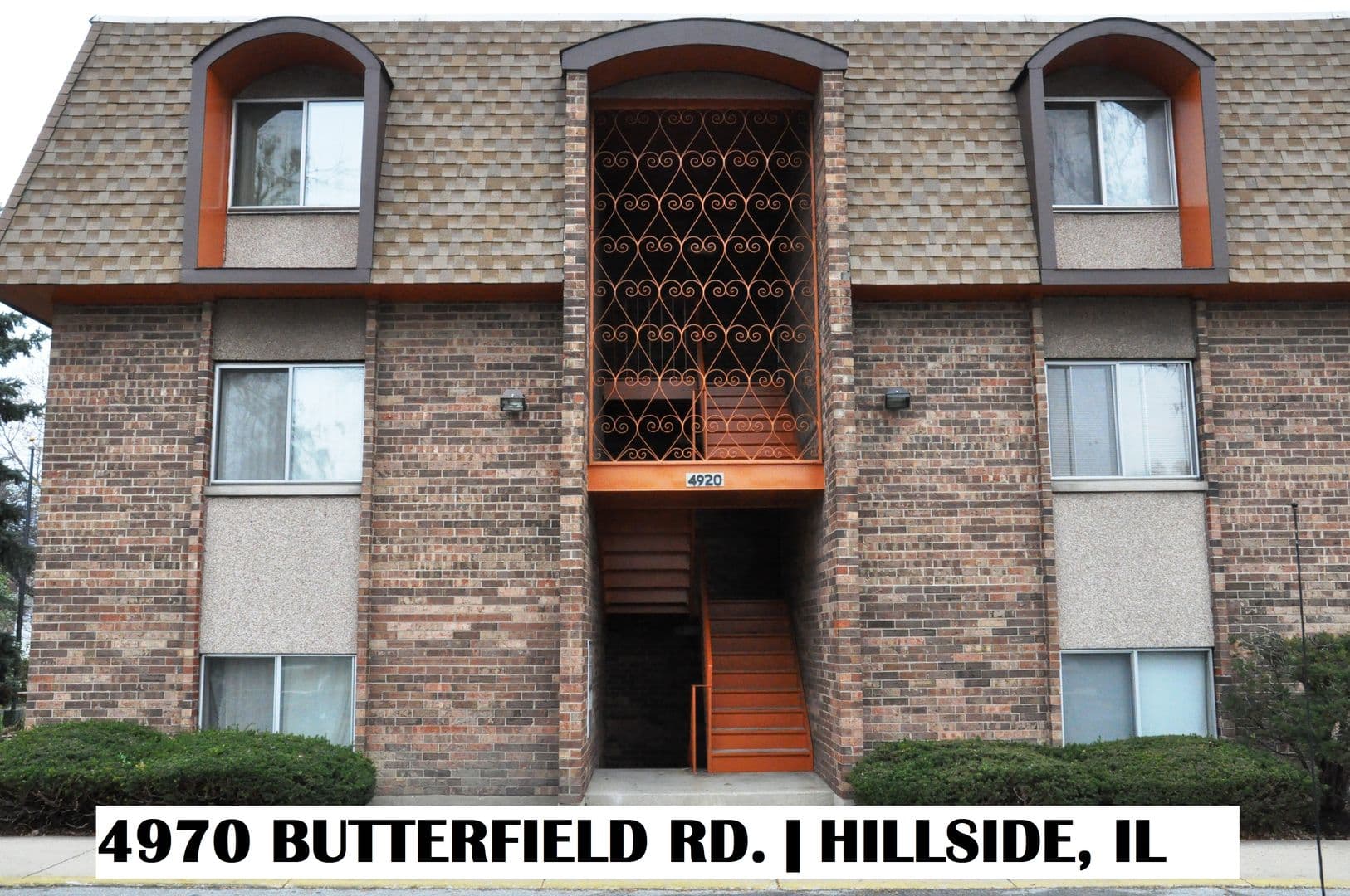 Hillside Apartment: 4900 Butterfield Rd