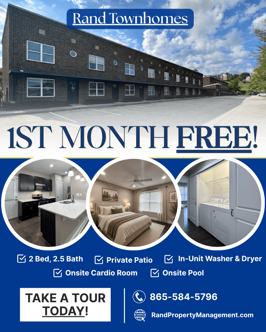 Knoxville Apartment: 425 Sutherland View Way