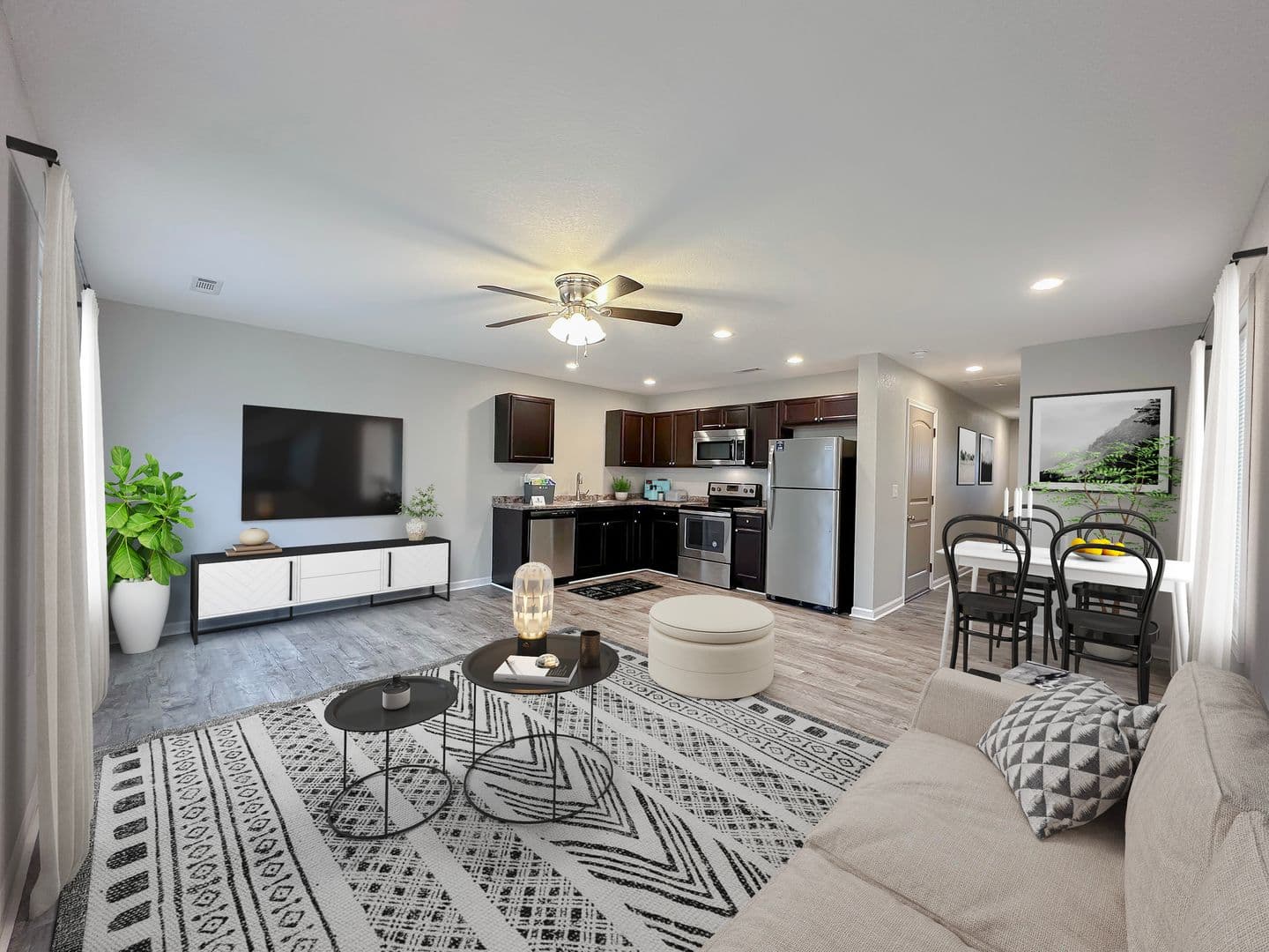 Morristown Townhome: 600 Central Church Road