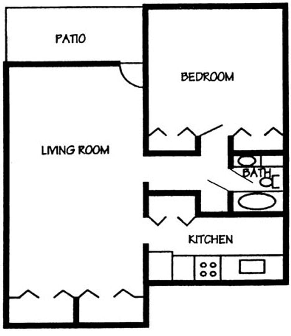 Knoxville Apartment: 4619 Sunflower Drive