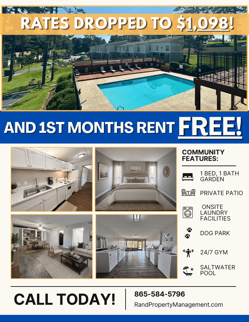 Knoxville Apartment: 4619 Sunflower Drive