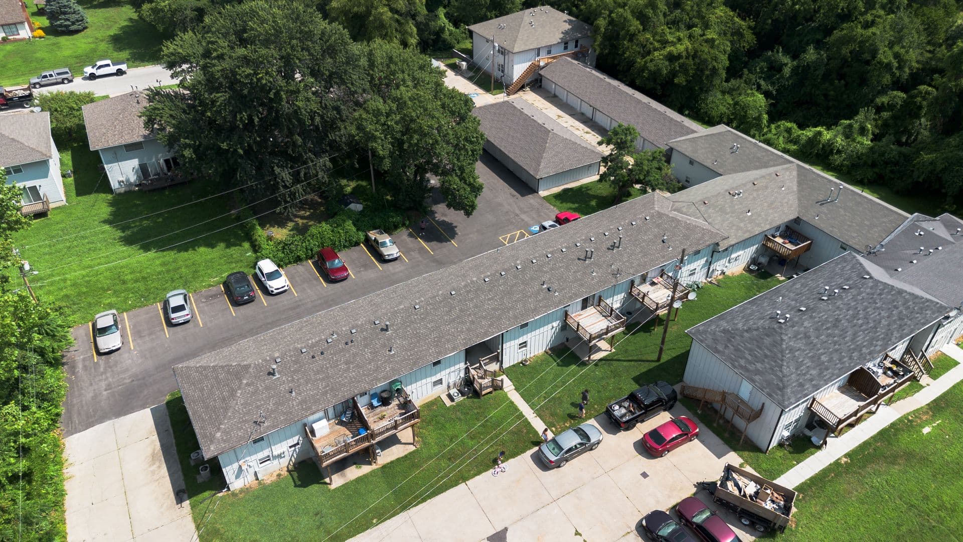 Leavenworth Apartment: 501 Vilas Street