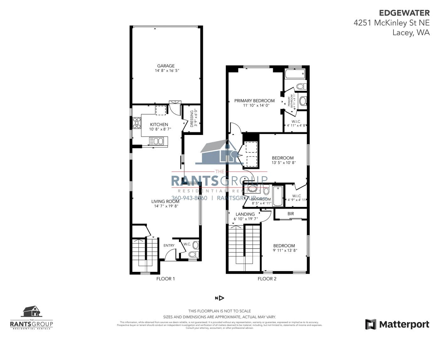Lacey House: 4251 McKinley St NE