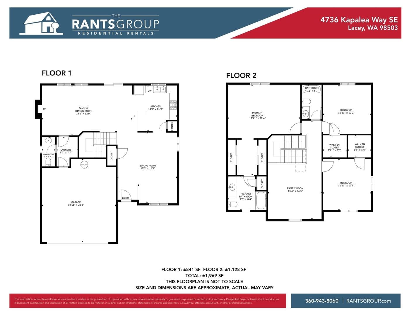 Lacey House: 4736 Kapalea Way SE