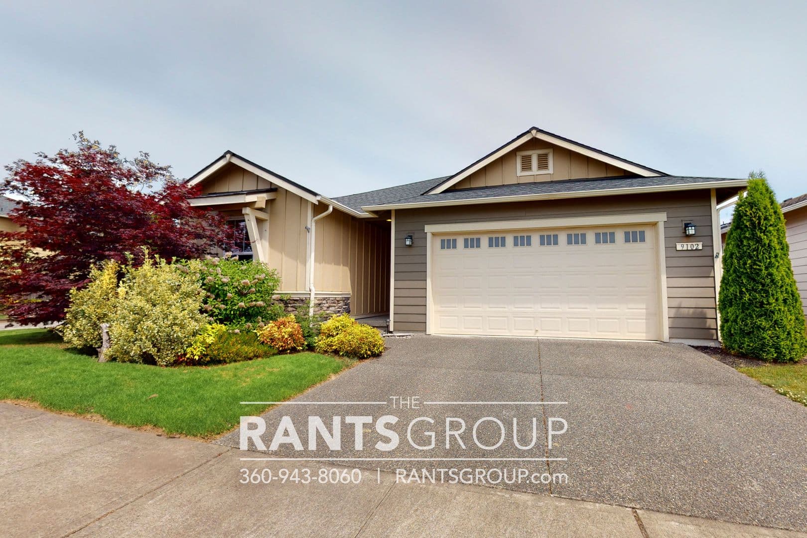 Tumwater House: 9102 Silverspot Dr SE