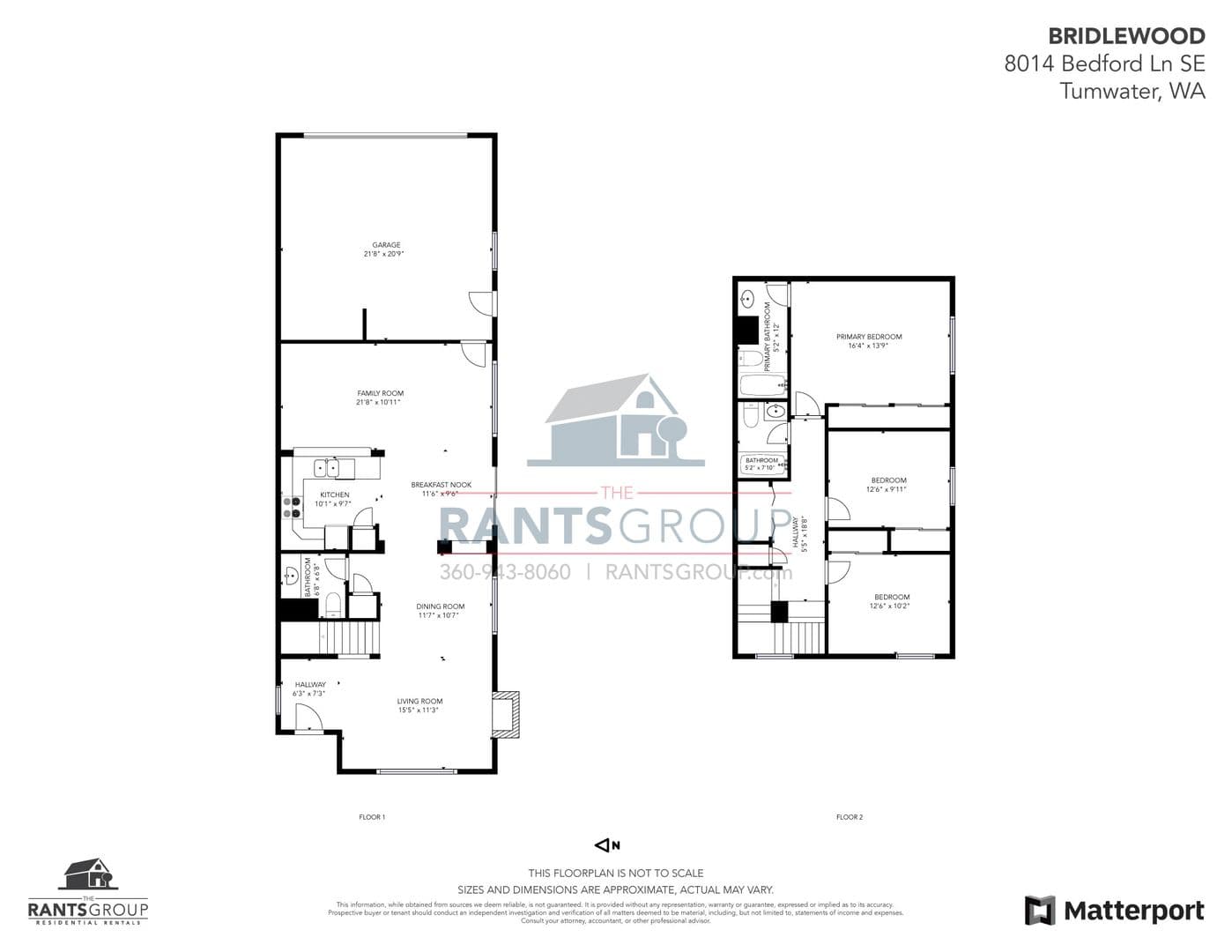 Tumwater House: 8014 Bedford Lane SE