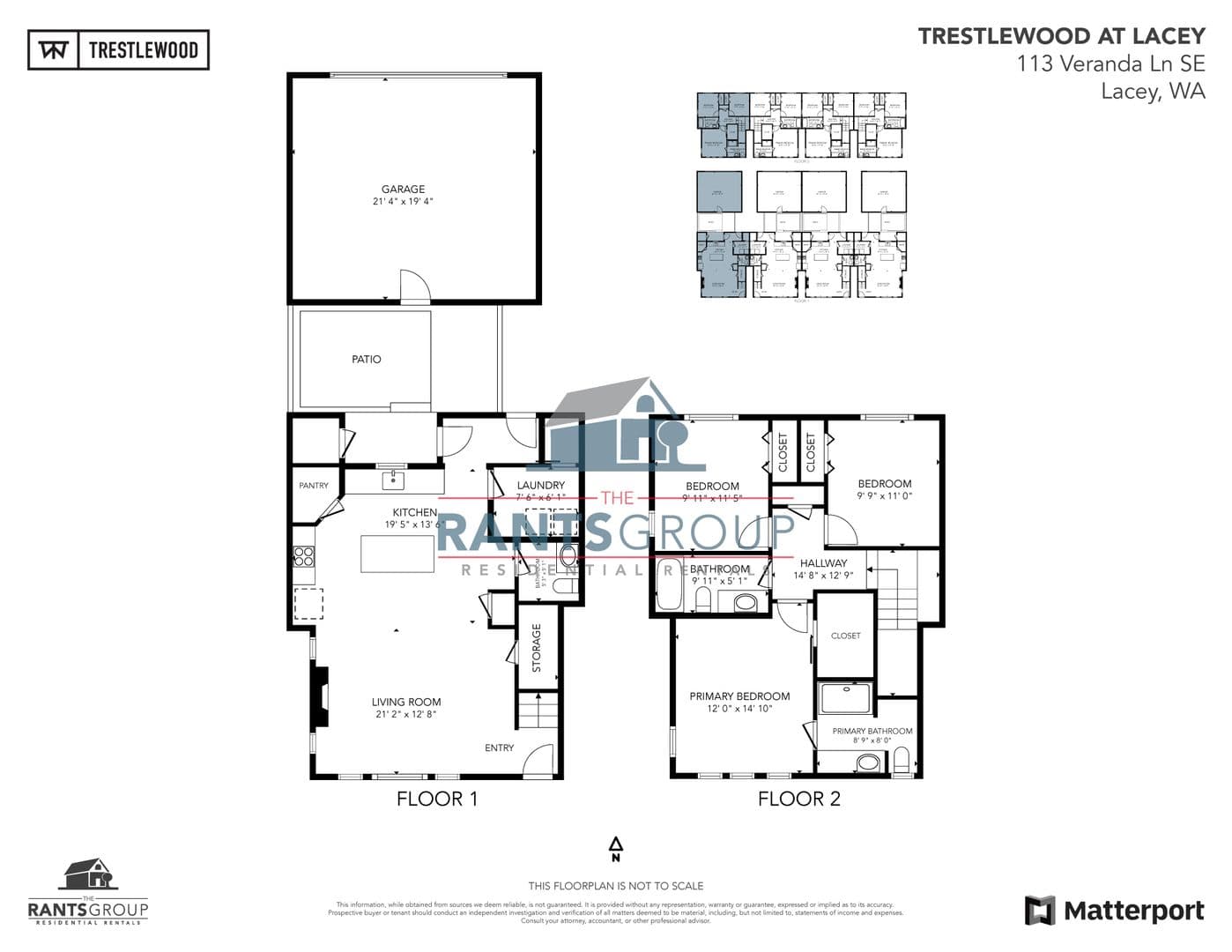 Olympia Townhome: 113 Veranda LN SE