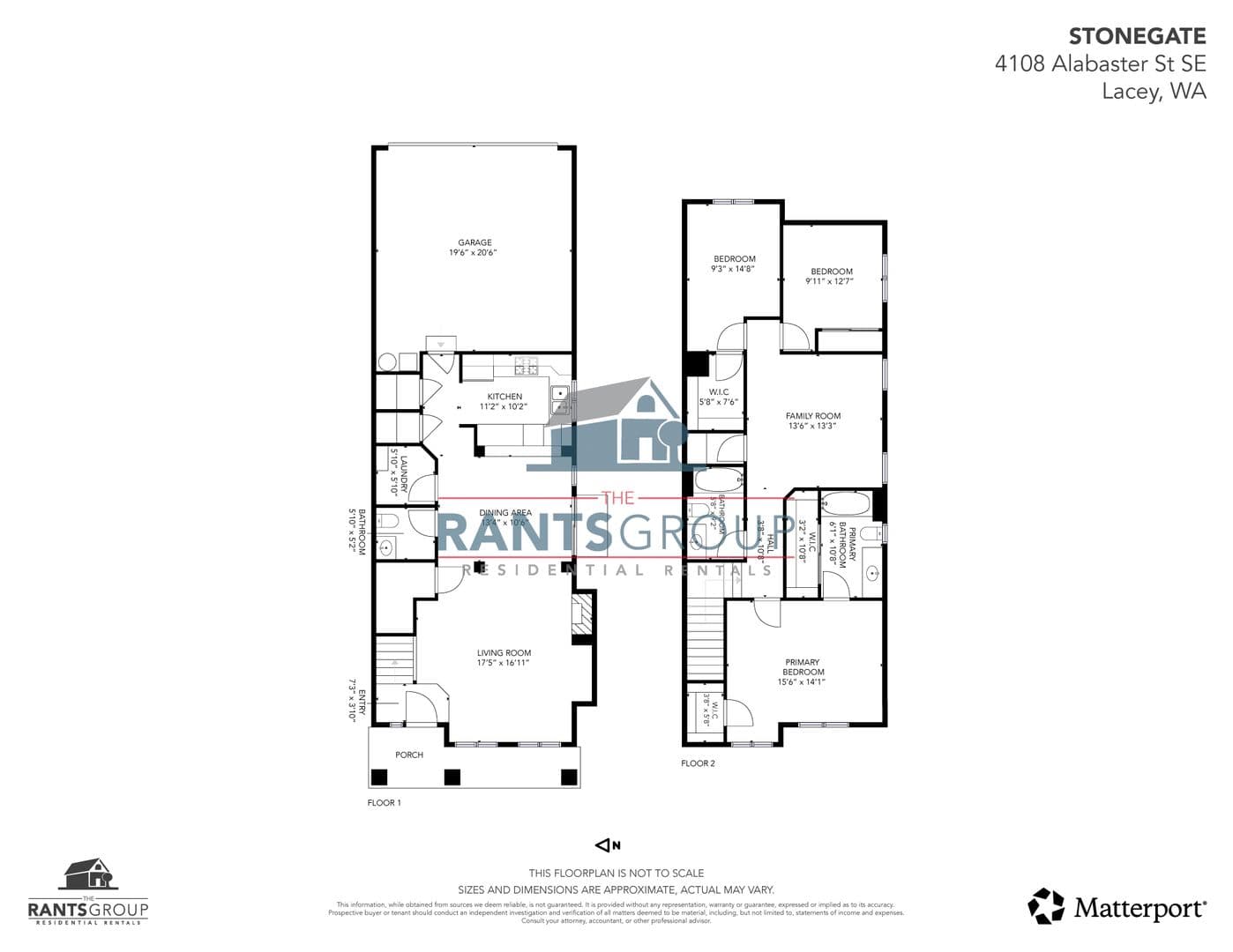 Lacey House: 4108 Alabaster St SE