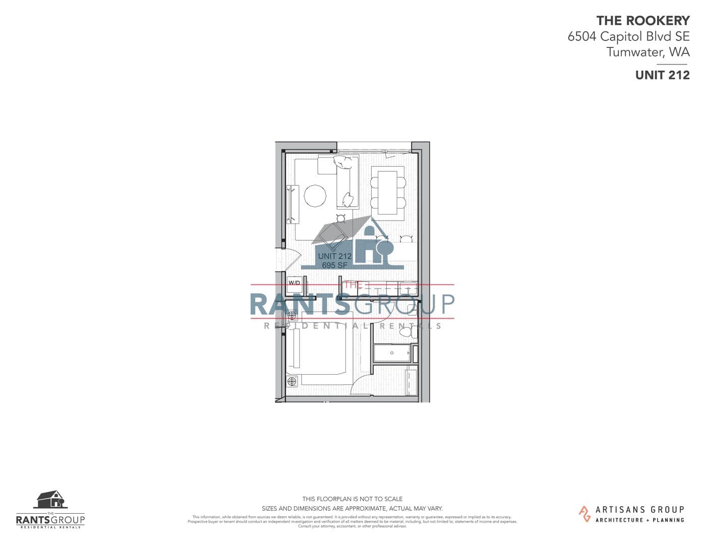 Olympia Apartment: 6504 Capitol Blvd SE