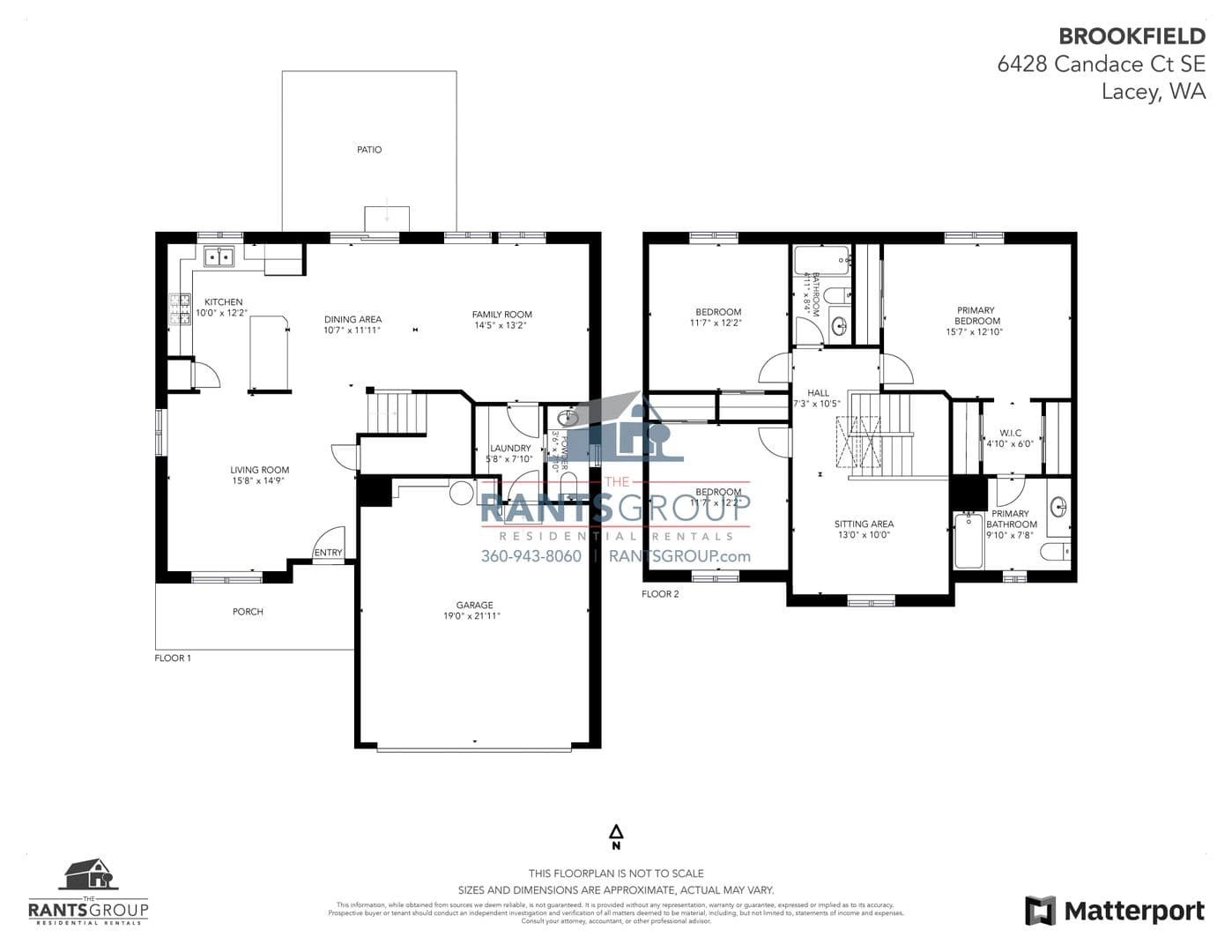 Lacey House: 6428 Candace Ct SE