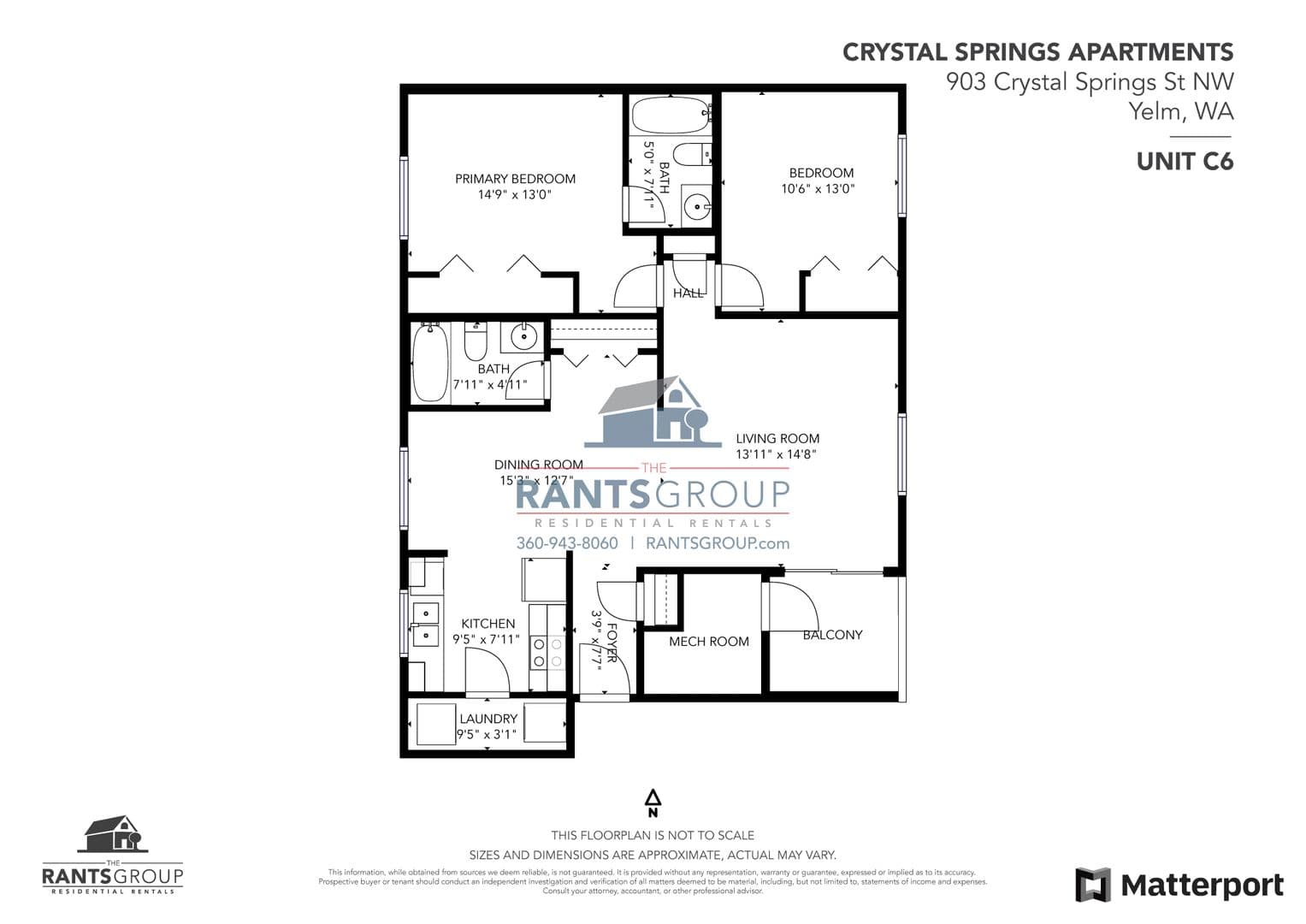 Yelm Apartment: 903 Crystal Springs Rd NW