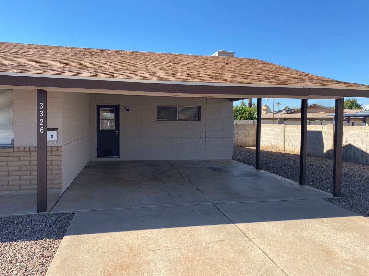 Tempe House: 3326 S Country Club Way
