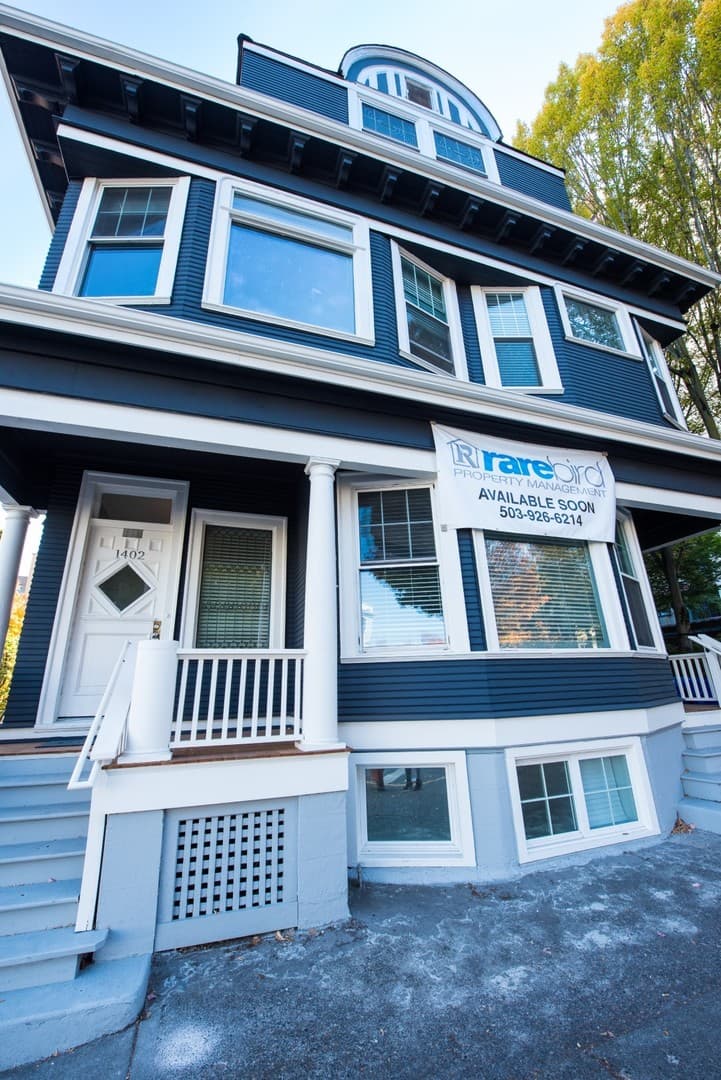 Portland Apartment: 1402-1406 SW 12th Ave