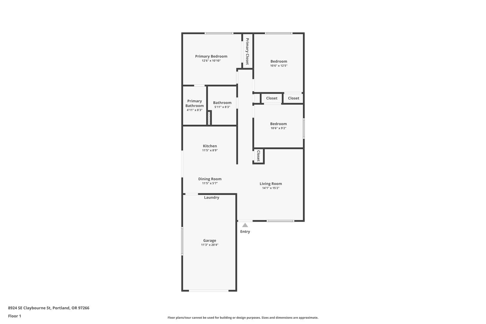 Portland House: 8924 SE Claybourne St
