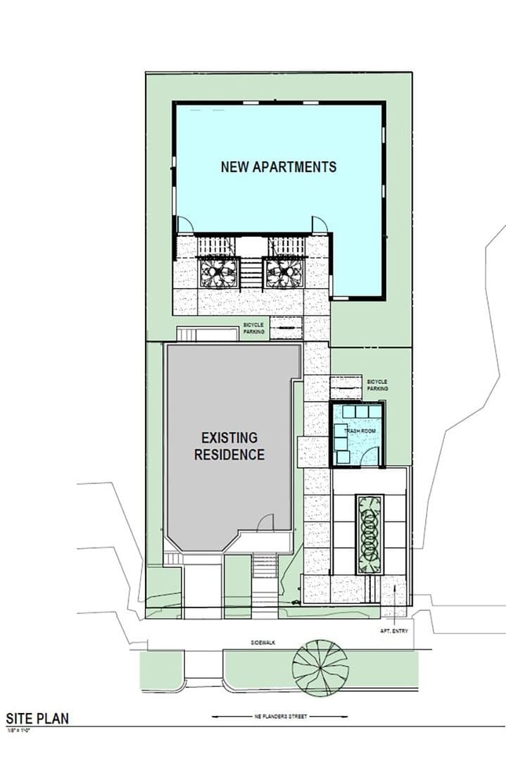 Portland Apartment: 2715 NE Flanders