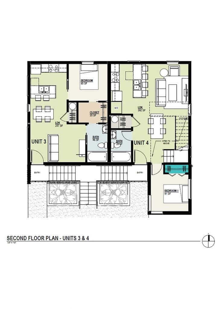 Portland Apartment: 2715 NE Flanders