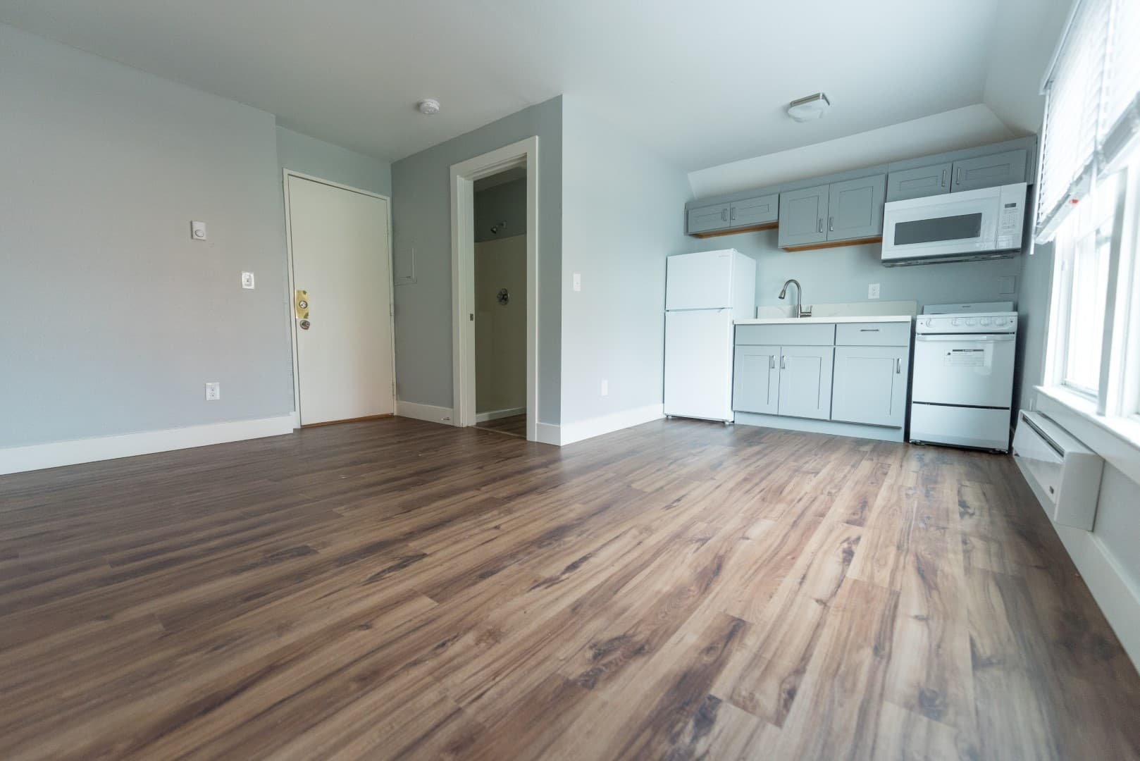 Portland Apartment: 1402-1406 SW 12th Ave