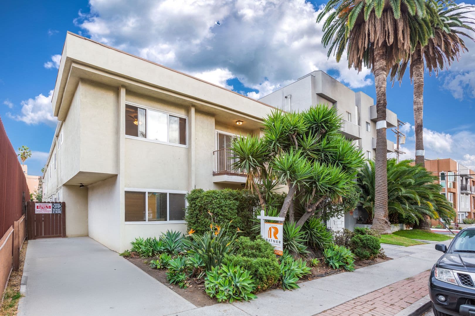 Los Angeles Apartment: 1206 N. Orange Drive