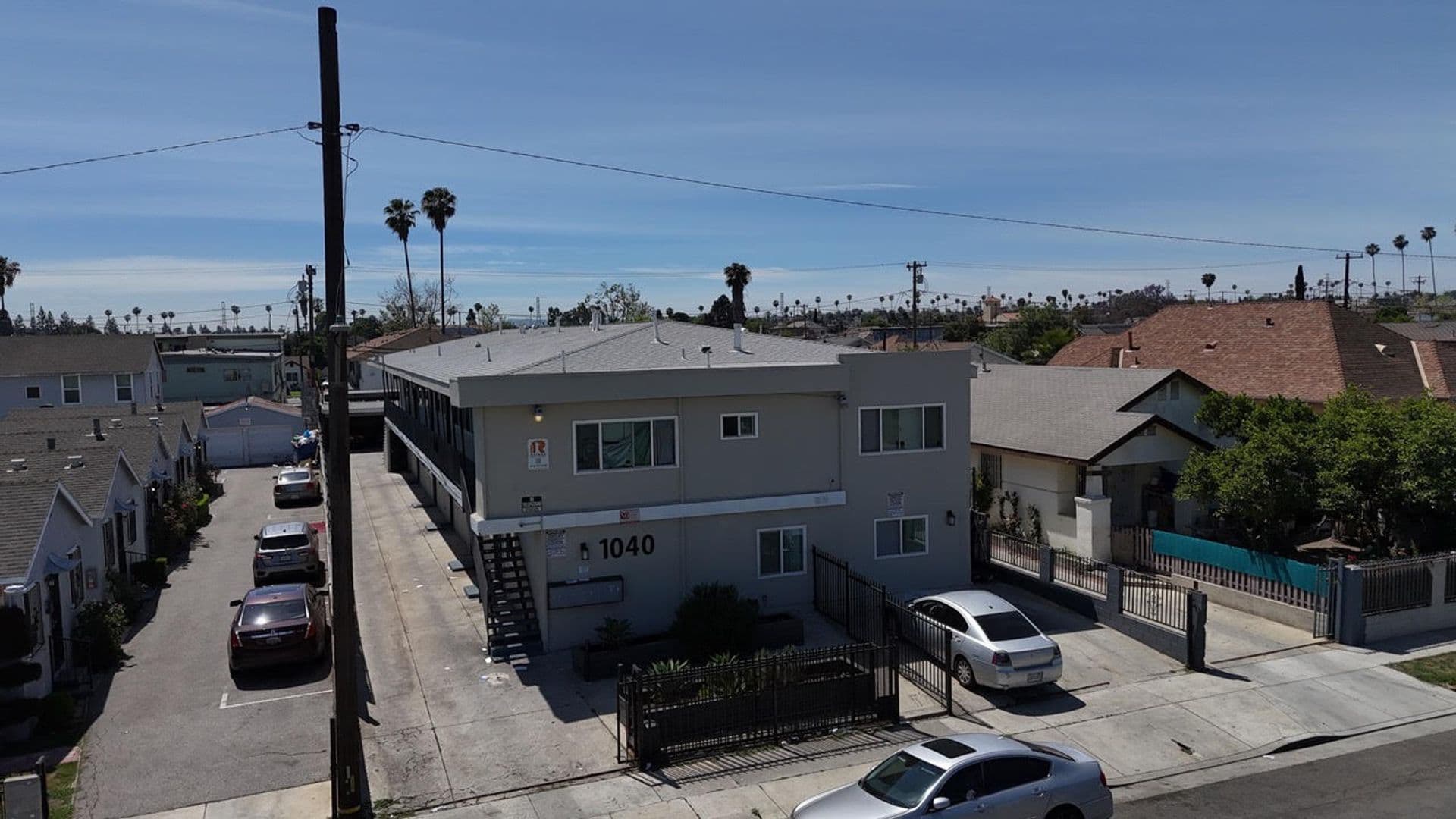 Los Angeles Apartment: 1040 W. 91st Street
